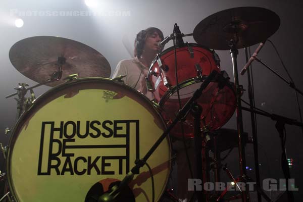 HOUSSE DE RACKET - 2008-11-30 - PARIS - Le Bataclan - 